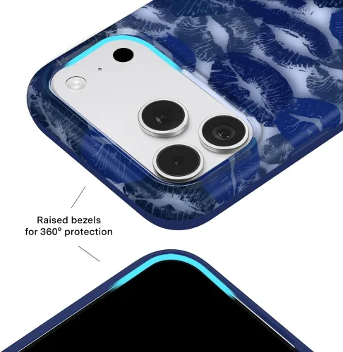 Vista 189 de VELVET CAVIAR Funda para iPhone 15, compatible con MagSafe, probada contra caídas de 10 pies, fundas protectoras de diseño, leopardo color rosa