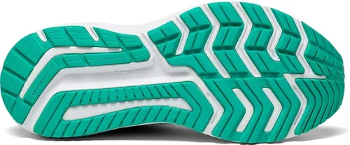 Vista 4 de Saucony Omni 20 - Tenis de correr para mujer, NegroBlanco