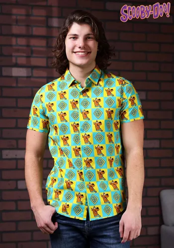 Vista 2 de Camisa Scooby Doo para adultos