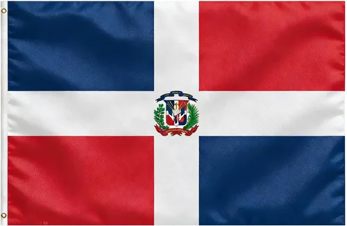 Vista 51 de Bandera de Estados Unidos, bandera de Estados Unidos, 3 x 5 pies, banderas ligeras de poliéster con 2 ojales de latón para decoraciones de fiestas