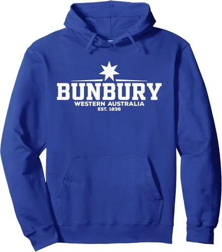 Vista 3 de Bunbury Australia - Sudadera con capucha, Negro