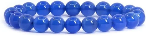 Vista 2 de Adabele 1pc Natural Stretch Gemstone Bracelet 8mm (0.31") Bead 7" to 8.5 inch Healing Crystal Energy Quartz Chakras Jewelry Women Men Birthday Gift