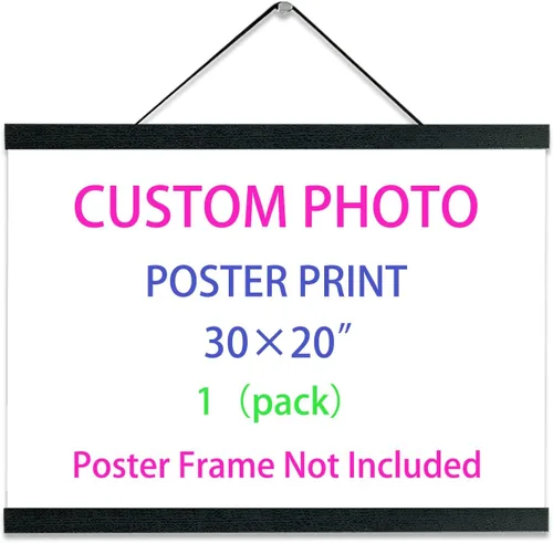 Vista 42 de YK artwood Impresiones de lienzo personalizadas con tus fotos de 8 x 10 pulgadas, imágenes personalizadas a lienzo para amantes, familiares, niños