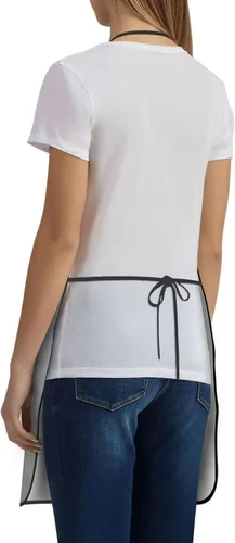 Vista 5 de Grey Rat Men'S And Women'S Chef Apron, 28.3 X 20.4 Inches (Approx. 72 X 52 Cm), &*Adjustable Kitchen Cooking Apron.