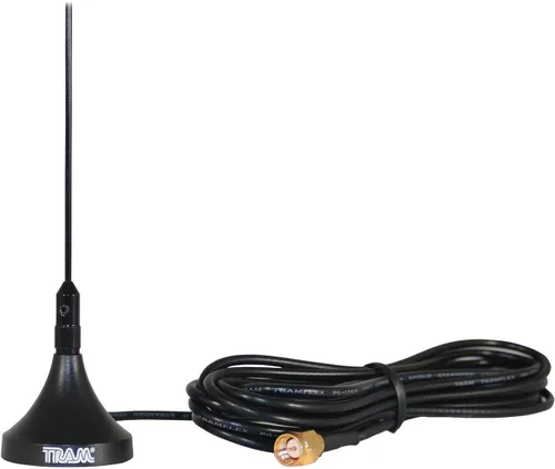 Vista 8 de Tram® Antena mini imán del escáner VHF/UHF/800-MHz a 1.300-MHz con conector SMA-macho