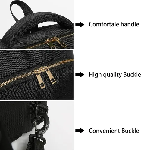 Vista 8 de Mochila de viaje para peluquería