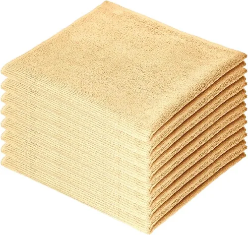 Vista 16 de Superio Microfiber Cleaning Cloths Color-Coded for Easy Organization, Ultra-Soft, Durable, Multi-Purpose Cloths for Bathroom, Kitchen, Windows