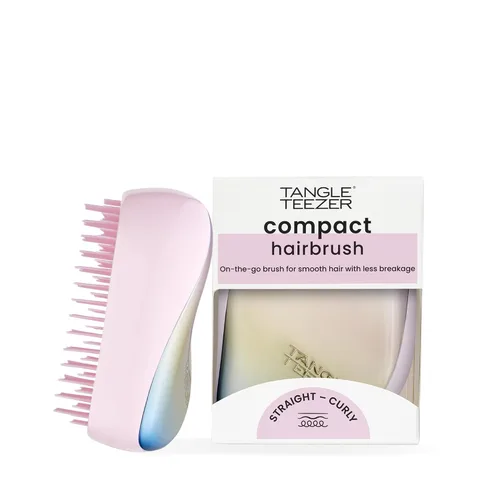 Vista 7 de Tangle Teezer Cepillo desenredante compacto para peinar, oro rosa, negro, 0.04 oz