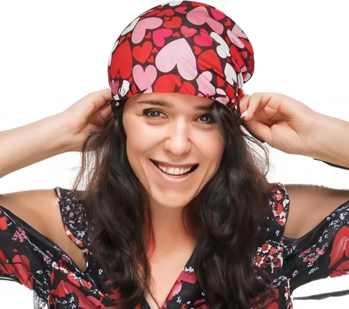 Vista 29 de Jemis Skullies - Gorro tipo beanie informal para otoño