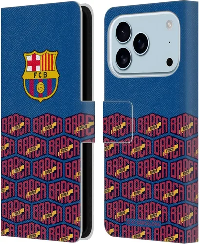 Vista 56 de Head Case Designs Funda de piel con licencia oficial del FC Barcelona con logotipo y patrón de Forca Barca, compatible con Apple iPhone 11