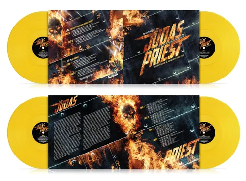 Vista 2 de Many Faces Of Judas Priest Various Ltd Double 180gm