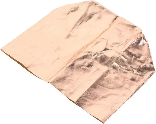 Vista 6 de Fydun Kraft Paper Washable Reusable Planting Bag Plant Growing Bags for Garden Balcony Rose Gold20x20cm Kraft Paper Washable Reusable for Family