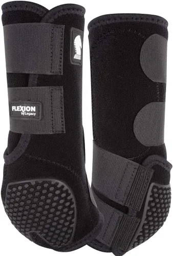 Vista 19 de Botas de Campana Dyno Turn de Classic Equine