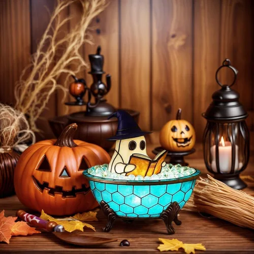 Vista 6 de Lámpara de baño de burbujas fantasma de Halloween, bonita luz nocturna LED espeluznante para decoración de baño, luces de bañera para niños, idea