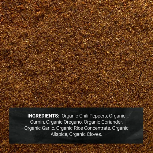 Vista 2 de FRONTIER Co-op orgánico Chili en Polvo mezcla, 1 libra Bulk Bolsa
