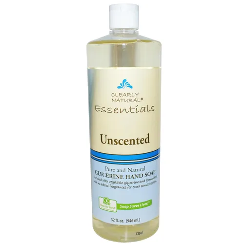 Vista 8 de Clearly Natural Jabón Líquido de Manos con Aloe Vera - 12 oz