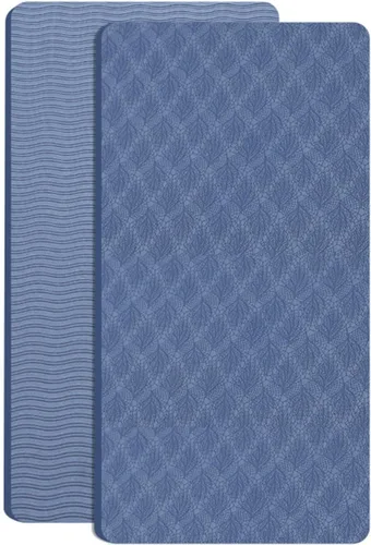 Vista 3 de Alfombrilla de yoga TPE para arrodillarse, almohadillas redondas y almohadilla cuadrada, cojín de asistencia de rodilla, portátil, codera, yoga