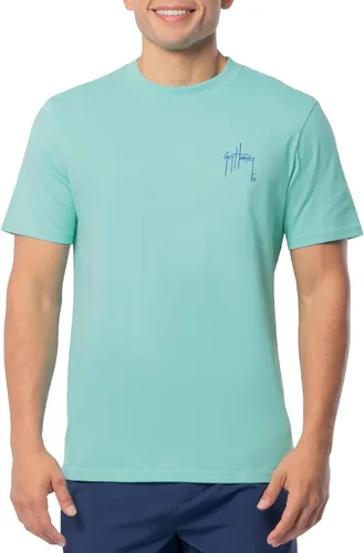 Vista 59 de Guy Harvey Camiseta de manga corta Threadcycled para hombre
