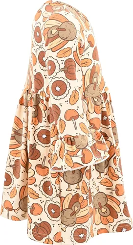 Vista 5 de Unique Baby Un vestido de niña pequeña y grande para cada día festivo 1