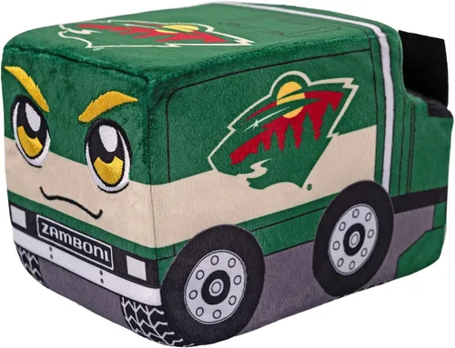 Vista 12 de Bleacher Creatures Anaheim Ducks Zamboni - Peluche Kuricha NHL de 8 pulgadas