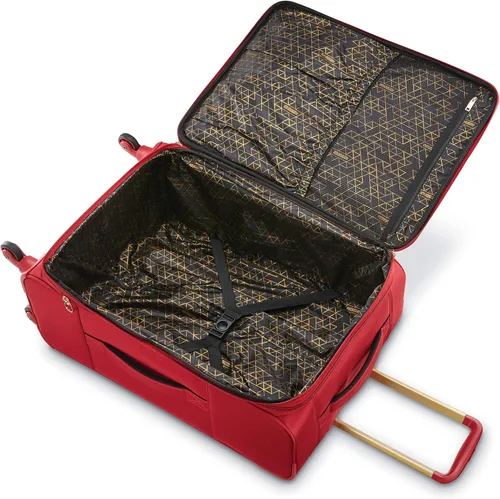 Vista 2 de American Tourister Belle Voyage - Maleta con ruedas giratorias Rojo 92428-1726