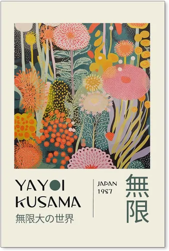 Vista 27 de Podafu Arte de Pared en Lienzo de Casa de Té Japonesa de Tokio - Decoración Moderna Ukiyo-e - Marco Negro - 10L" x 8W" - Dormitorio y Sala de Estar