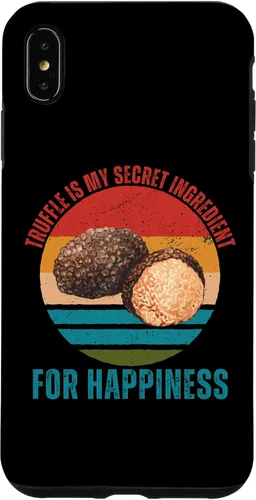 Vista 7 de iPhone 15 Vintage Truffle Is My Secret Ingredient For Happiness Case