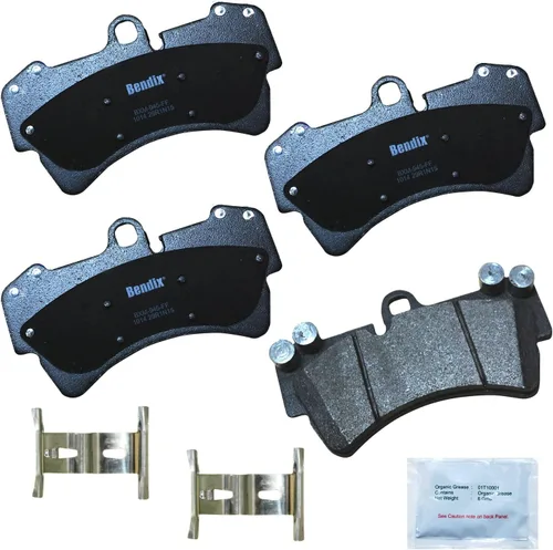 Vista 438 de Bendix - Pastillas de freno Priority1 CFM149 para Blue Bird TC1000, Chevrolet C30, Pickup, C35, C3500HD, G30, Van, K30, P30, R30, R3500, V30, V3500
