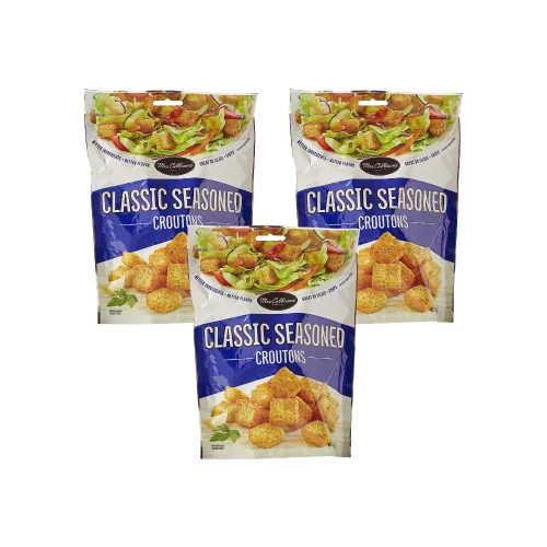 Vista 7 de Mrs. Cubbison's Croutons Classic Seasoned Restaurant Style, 5 onzas (paquete de 2)