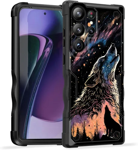 Vista 1042 de Funda para Galaxy A14 5G, [Doble Capa][Protección contra Caídas de Grado Militar de 10 Pies] [Antideslizante] Funda Resistente a Prueba de Golpes