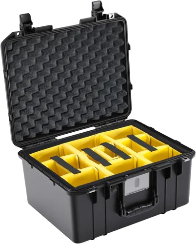 Vista 2 de Pelican Air 1557 - Funda con separadores acolchados, color negro