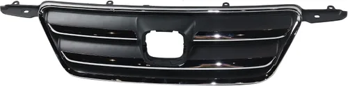 Vista 30 de Garage-Pro Conjunto de rejilla compatible con Honda Accord 1996-1997 negro texturizado HO1200135