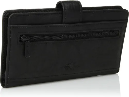 Vista 2 de Buxton funda Heiress Tab para chequera de piel y titular de la tarjeta de crédito