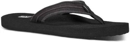 Vista 2 de Teva Mush II ojotas de lona para hombre.