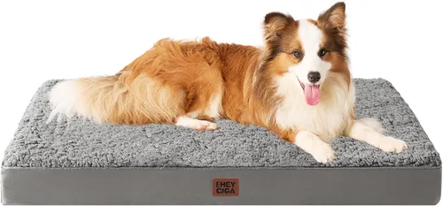 Vista 95 de EHEYCIGA Camas ortopédicas para perros, cama para perros con funda extraíble lavable, todos los tamaños de perros