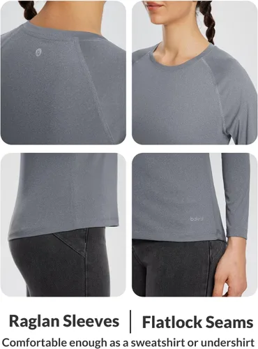 Vista 3 de baleaf womens Soft