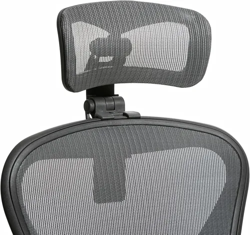 Vista 6 de Engineered Now El reposacabezas original para la silla Herman Miller Aeron (grafito, HW)