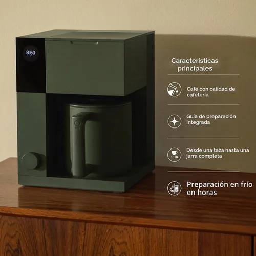 Vista 4 de Fellow Aiden Precision Smart - Cafetera de goteo, 1-10 tazas, jarra térmica