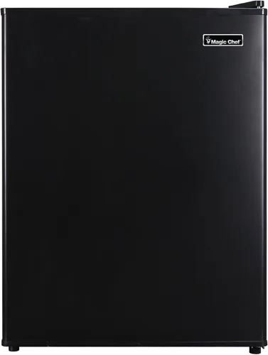 Vista 16 de Magic Chef MCBR350W2 - Refrigerador compacto con descongelación manual, refrigerador pequeño para espacios compactos, 3.5 pies cúbicos, color blanco