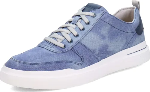 Vista 6 de Cole Haan Grandpro Rally Canvas Court - Tenis de lona para hombre Abedul Beige/Sésamo Claro