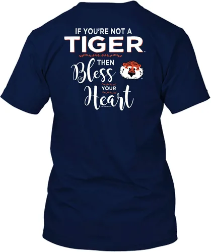 Vista 3 de New World Graphics Camiseta de la NCAA Bless Your Heart