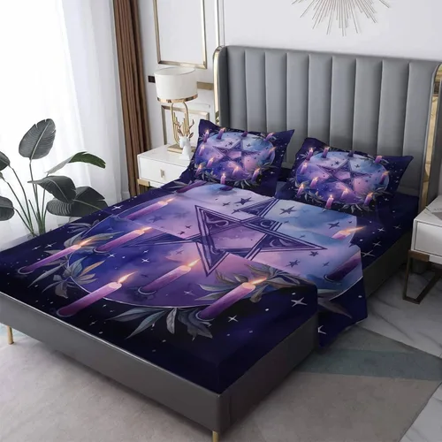 Vista 9 de Sábanas de avión tamaño individual – Sábanas de cama de aviones, microfibra suave y bolsillo profundo, sábanas y fundas de almohada estampadas sin