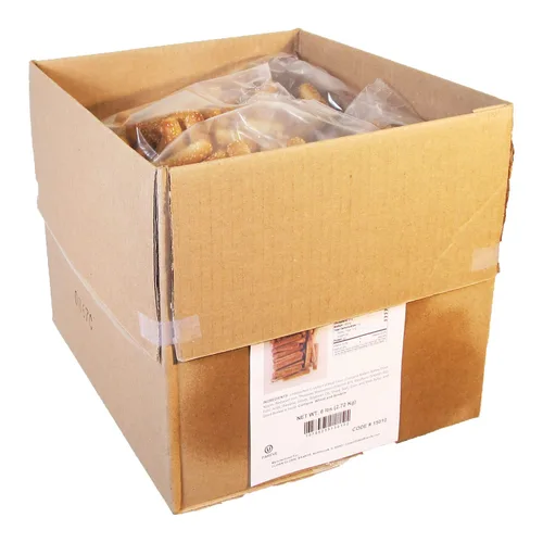 Vista 2 de Clown Global Brands Bolsas a granel de 2/5 lb Palitos de pan de sésamo