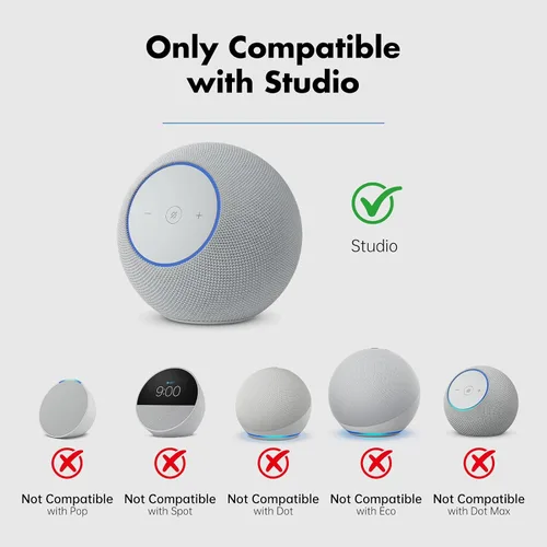 Vista 3 de XLTTYWL Soporte de pared para estudio, accesorios de montaje de estudio de aleación de aluminio con gestión de cables, soporte de pared premium que