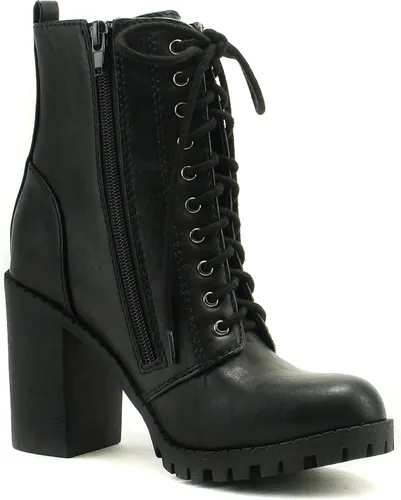 Vista 4 de Soda Malia - Botas de combate para mujer