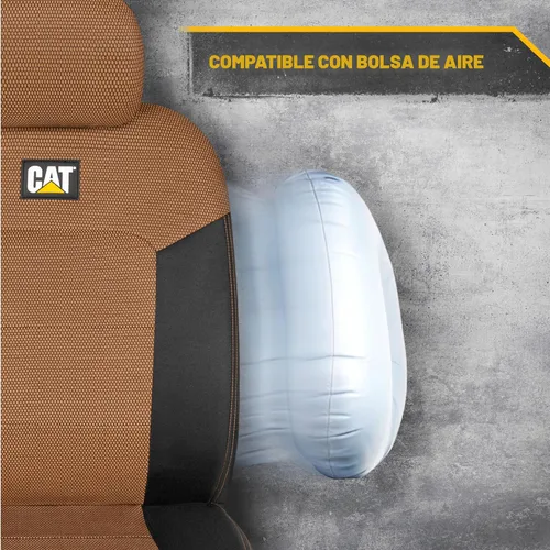 Vista 7 de Cat® MeshFlex Fundas de asiento automotriz para automóviles, camiones y SUV
