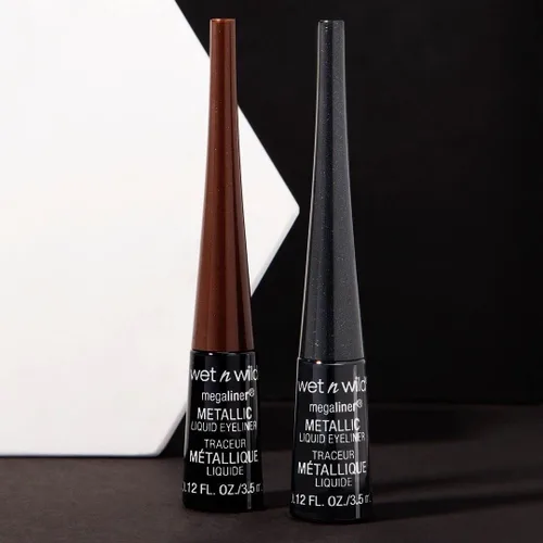 Vista 20 de wet n wild MegaLiner - Delineador de ojos líquido - Negro