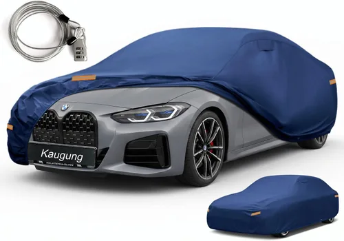 Vista 38 de Kaugung Funda de coche resistente para BMW M2 (2019-2024), impermeable, resistente a todo tipo de clima, protección contra el sol, lluvia, polvo