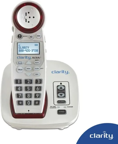 Vista 8 de Clarity XLC3.4+ 59234 Teléfono inalámbrico amplificado