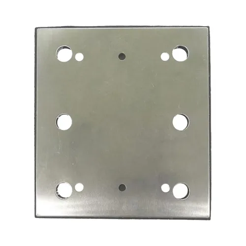 Vista 6 de Almohadilla lijadora para lijadora Makita BO4556 de 1/4 hojas que sustituye a Makita 158324-9-SPD17 BO4556 BO4557 BO4558 BO4565 (1 paquete)